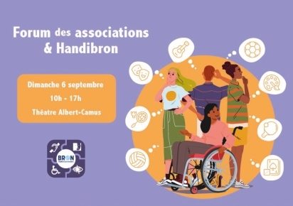 Forum des Associations et HandiBron 2026