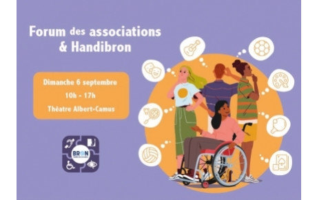 Forum des Associations et HandiBron 2026