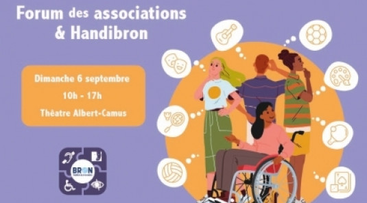Forum des Associations et HandiBron 2026
